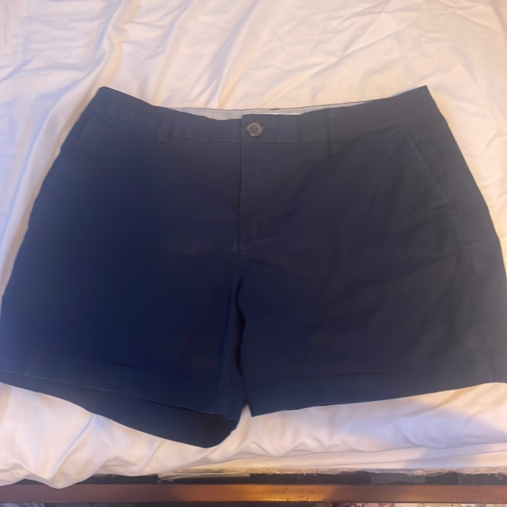 Navy blue shorts